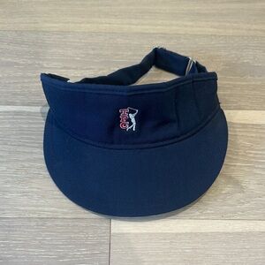 Navy TPC Golf Blue Men's Visor